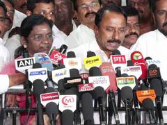
      
      Tamil Nadu Ministers review development works
      
      