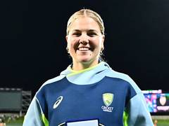 
      
      Mooney backs youngster Voll to shine in Women's T20WC
      
      