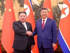 
      
      China President Xi to visit NKorea, first time in 7 years
      
      