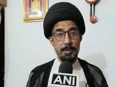 
      
      Muslim cleric Naqvi backs Varanasi meat shop relocation
      
      