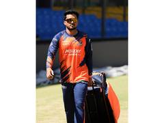 
      
      Mangesh Yadav speaks on practice game face-off with Kohli
      
      