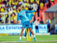 
      
      “Best feeling of my life”: Suthar on maiden India call-up
      
      