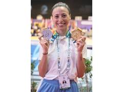 
      
      World Yogasana Championships: Barraza criss-crosses continents
      
      