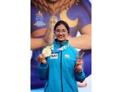 
      
      Ritu Mondal boots Olympic dreams with double gold at WYC
      
      