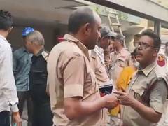 
      
      Delhi: Fire breaks out at New Friends Colony residence
      
      