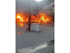 
      
      J-K: Massive fire engulfs 12 shops in Poonch’s Bufliaz sector
      
      