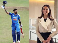 "Virat is a full Delhi boy, has a lot of aura..": Sports presenter Sahiba Bali