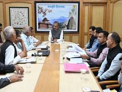 
      
      CM Sukhu chairs high-level review meeting of finance department
      
      