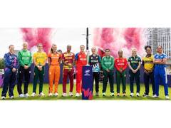 
      
      ICC Women's T20WC gets grand launch at London's Waterloo Bridge
      
      