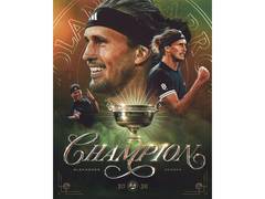 
      
      French Open: Alexander Zverev clinches maiden Grand Slam title
      
      
