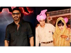 
      
       Ajay Devgn sends playful birthday wish to sister Neelam Devgan 
      
      