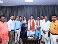 
      
      Tripura bags three National Panchayat Awards
      
      