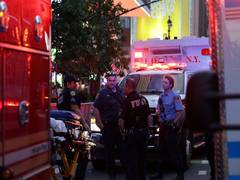 
      
      US: Five injured after stabbing at New York City's Penn Station
      
      