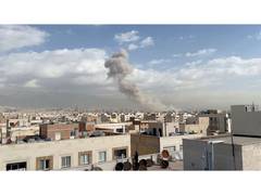 
      
      Tehran says 'urban areas not targeted' in early morning blasts
      
      
