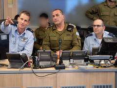 
      
      Israeli army chief “commanding” strikes on Iran, says military
      
      