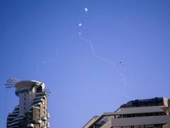 
      
      Sirens blast across Israel after fresh Iran missile barrage
      
      