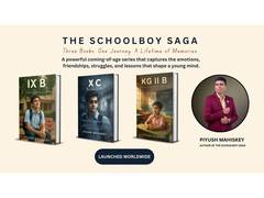 
      
      Piyush Mahiskey’s The Schoolboy Saga
      
      