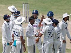 
      
      Manav Suthar scripts history with 6-wicket haul on Test debut
      
      