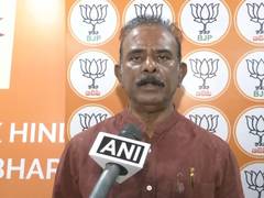 
      
      BJP's Boora Narsaiah Goud ahead of INDIA Bloc meeting
      
      