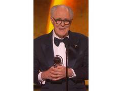 
      
      John Lithgow makes Tony Awards history as oldest Best Actor
      
      