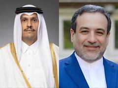 
      
      Qatar, Iran discuss mediation efforts amid regional flare-up
      
      
