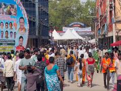 
      
      Asthma patients flock to Nampally as annual ‘fish prasadam’ distr
      
      