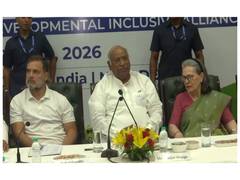 
      
      Kharge flags SIR, foreign policy at INDIA bloc meeting
      
      