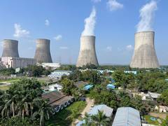 
      
      China’s nuclear generation capacity increased by 87% in a decade 
      
      