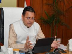 
      
      CM Dhami congratulates PM Modi on completing 12 years in office
      
      