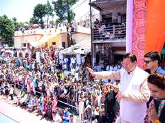 
      
      CM Dhami announces major development projects in Dehradun
      
      
