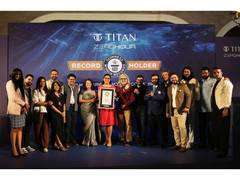 
      
      Titan Watches sets Guinness Book of World Records with Zero Hour 
      
      
