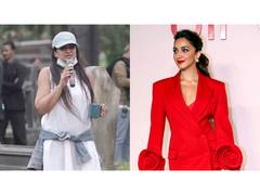 
      
      Kiara Advani wishes her 'Toxic' director Geetu Mohandas
      
      