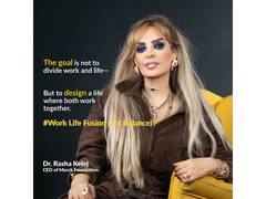 
      
      Dr. Rasha Kelej, CEO of Merck Foundation Launches Virtual Mentor
      
      