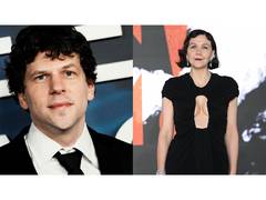 
      
      Maggie Gyllenhaal, Jesse Eisenberg to be honoured at Karlovy Vary
      
      