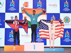 
      
      Host India complete a century of gold medals in clean sweep
      
      