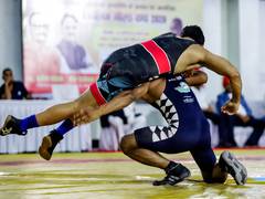 
      
      Indian wrestlers sign off Ulaanbaatar Open with 17 medals
      
      