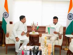 
      
      Sukanta Majumdar meets Civil Aviation Minister
      
      