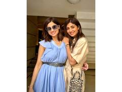 
      
      Shamita Shetty shares warm birthday wishes for Shilpa Shetty
      
      