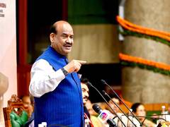 
      
      'Viksit Bharat' is national pledge: Lok Sabha Speaker
      
      