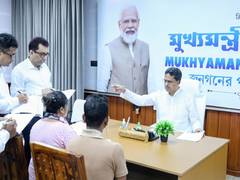 
      
      ‘Mukhyamantri Samipeshu’ aides citizens across Tripura
      
      