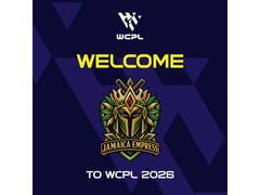 
      
      Jamaica Empress join WCPL as tournament grows to four teams
      
      