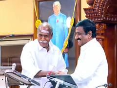 
      
      Centre approves Puducherry cabinet expansion; 3 MLAs to sworn in
      
      