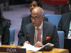 
      
      India slams Pakistan’s ‘trade and transit terrorism’ at UNSC
      
      