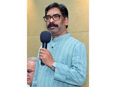 
      
      Jharkhand: PMLA court dismisses CM Soren's discharge petition
      
      