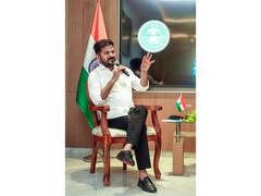 
      
      Revanth Reddy announces international bus terminal in Hyderabad
      
      