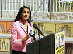 
      
      Nithya Raman beats Spencer Pratt for second in LA mayoral race
      
      