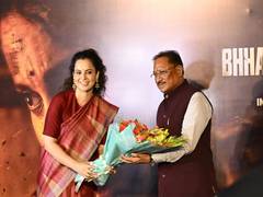 
      
      CM Vishnu Deo Sai praises ‘Bharat Bhhagya Viddhaata’ movie
      
      