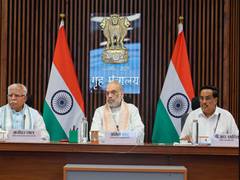 
      
      Union Home Minister Amit Shah reviews Yamuna rejuvenation efforts
      
      