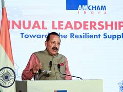 
      
      Jitendra Singh announces new tunnel project on NH-44 in J-K
      
      