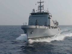 
      
      Indian Navy unveils crest of 'Sanshodhak'
      
      